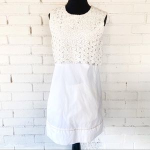 See By Chloe Dress Floral Lace Sz 38 X23